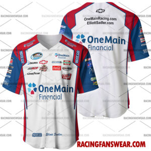 Nascar store - Loyal fans of Elliott Sadler's Men's Baseball Jersey,Women's Baseball Jersey,Kid's Baseball Jersey,Men's Hockey Jerseys,WoMen's Hockey Jerseys,Youth's Hockey Jerseys:vintage nascar racing suit,uniform,apparel,shirts,merch,merchandise,jersey,hoodie,jackets,shorts,sweatshirt,outfits,clothes