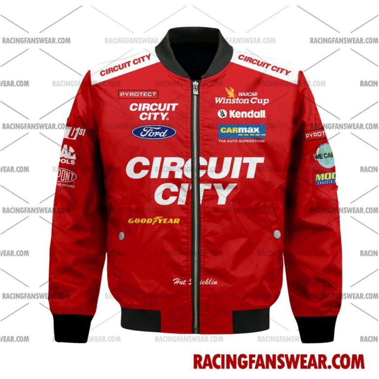 Nascar store - Loyal fans of Hut Stricklin's Bomber Jacket,Unisex Thick Coat,Unisex Sleeveless Hoodie,Unisex Hooded T-Shirt,Kid Sleeveless Hoodie,Kid Hooded T-Shirts,Kid Thick Coat:vintage nascar racing suit,uniform,apparel,shirts,merch,merchandise,jersey,hoodie,jackets,shorts,sweatshirt,outfits,clothes