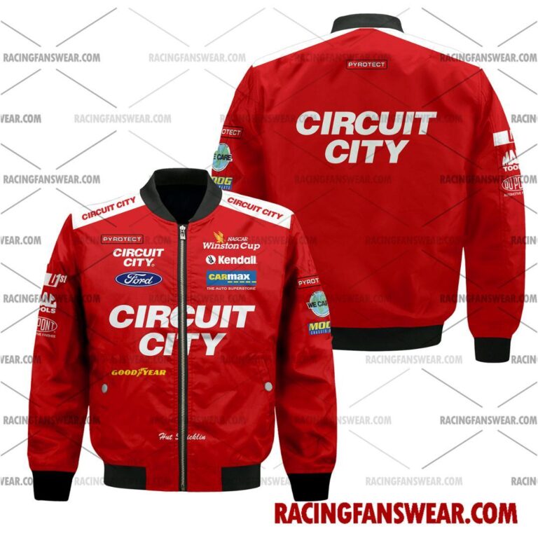 Nascar store - Loyal fans of Hut Stricklin's Bomber Jacket,Unisex Thick Coat,Unisex Sleeveless Hoodie,Unisex Hooded T-Shirt,Kid Sleeveless Hoodie,Kid Hooded T-Shirts,Kid Thick Coat:vintage nascar racing suit,uniform,apparel,shirts,merch,merchandise,jersey,hoodie,jackets,shorts,sweatshirt,outfits,clothes