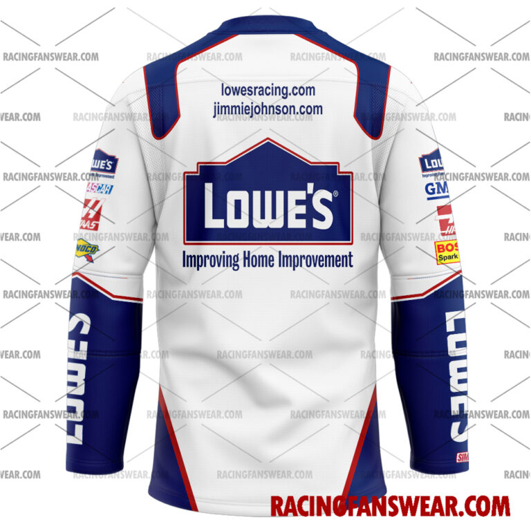 Nascar store - Loyal fans of Jimmie Johnson's Men's Baseball Jersey,Women's Baseball Jersey,Kid's Baseball Jersey,Men's Hockey Jerseys,WoMen's Hockey Jerseys,Youth's Hockey Jerseys:vintage nascar racing suit,uniform,apparel,shirts,merch,merchandise,jersey,hoodie,jackets,shorts,sweatshirt,outfits,clothes