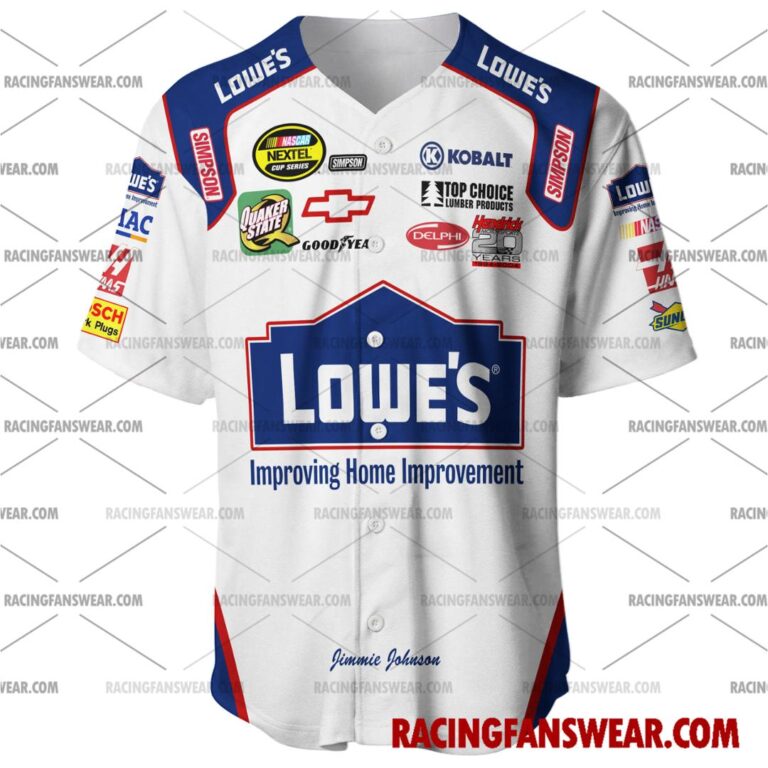 Nascar store - Loyal fans of Jimmie Johnson's Men's Baseball Jersey,Women's Baseball Jersey,Kid's Baseball Jersey,Men's Hockey Jerseys,WoMen's Hockey Jerseys,Youth's Hockey Jerseys:vintage nascar racing suit,uniform,apparel,shirts,merch,merchandise,jersey,hoodie,jackets,shorts,sweatshirt,outfits,clothes