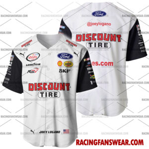 Nascar store - Loyal fans of Joey Logano's Men's Baseball Jersey,Women's Baseball Jersey,Kid's Baseball Jersey,Men's Hockey Jerseys,WoMen's Hockey Jerseys,Youth's Hockey Jerseys:vintage nascar racing suit,uniform,apparel,shirts,merch,merchandise,jersey,hoodie,jackets,shorts,sweatshirt,outfits,clothes