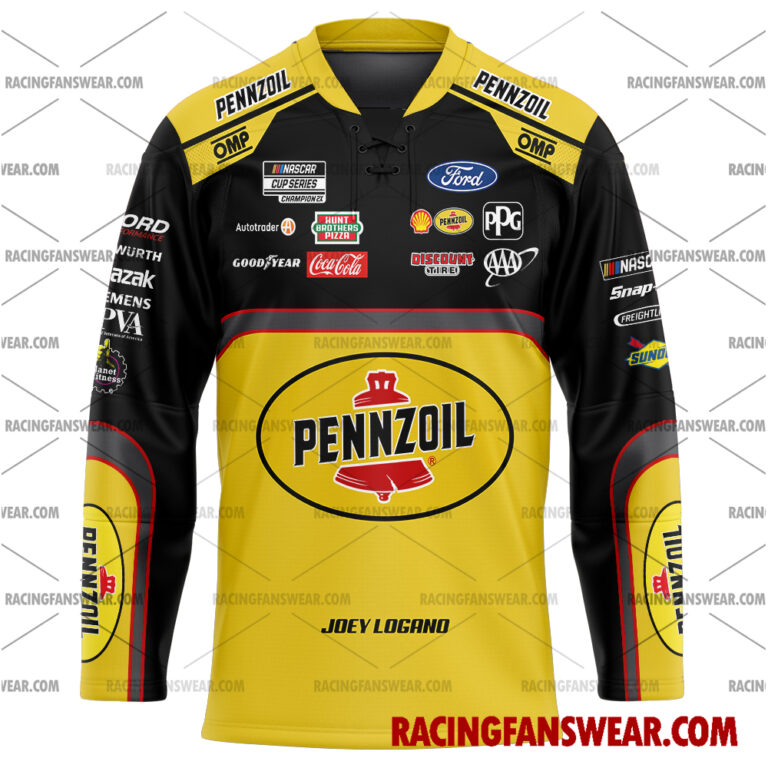 Nascar store - Loyal fans of Joey Logano's Men's Baseball Jersey,Women's Baseball Jersey,Kid's Baseball Jersey,Men's Hockey Jerseys,WoMen's Hockey Jerseys,Youth's Hockey Jerseys:vintage nascar racing suit,uniform,apparel,shirts,merch,merchandise,jersey,hoodie,jackets,shorts,sweatshirt,outfits,clothes