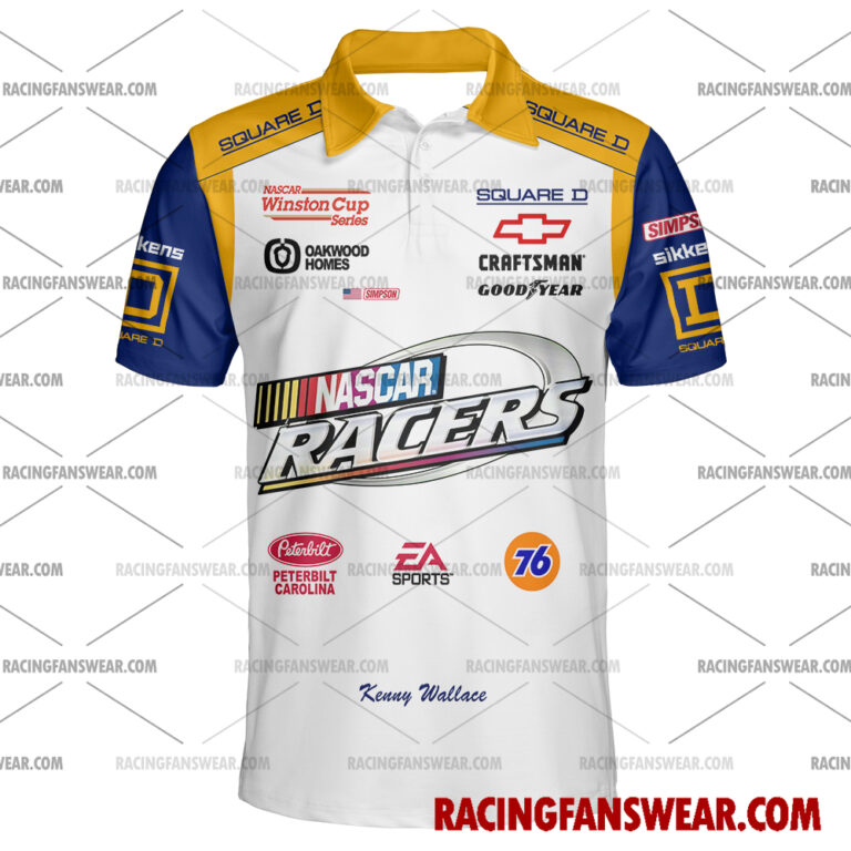 Nascar store - Loyal fans of Kenny Wallace's Unisex Hawaiian Shirt,Unisex Polo Shirt,Kid Hawaiian Shirt,Kid Polo Shirt:vintage nascar racing suit,uniform,apparel,shirts,merch,merchandise,jersey,hoodie,jackets,shorts,sweatshirt,outfits,clothes