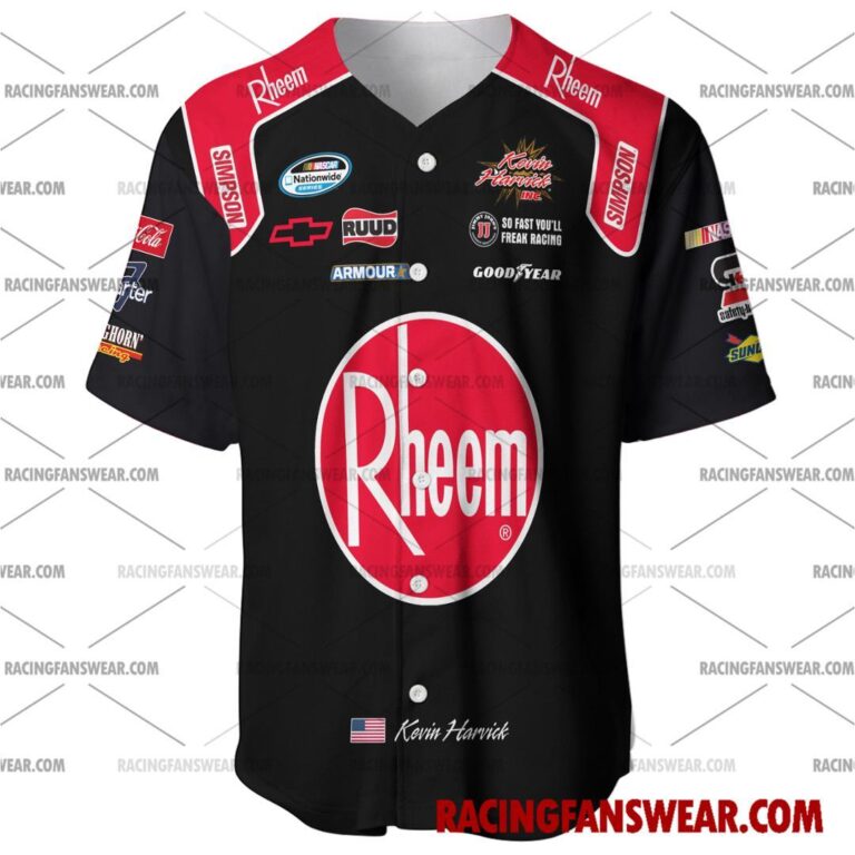 Nascar store - Loyal fans of Kevin Harvick's Men's Baseball Jersey,Women's Baseball Jersey,Kid's Baseball Jersey,Men's Hockey Jerseys,WoMen's Hockey Jerseys,Youth's Hockey Jerseys:vintage nascar racing suit,uniform,apparel,shirts,merch,merchandise,jersey,hoodie,jackets,shorts,sweatshirt,outfits,clothes