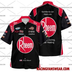 Nascar store - Loyal fans of Kevin Harvick's Unisex Hawaiian Shirt,Unisex Polo Shirt,Kid Hawaiian Shirt,Kid Polo Shirt:vintage nascar racing suit,uniform,apparel,shirts,merch,merchandise,jersey,hoodie,jackets,shorts,sweatshirt,outfits,clothes