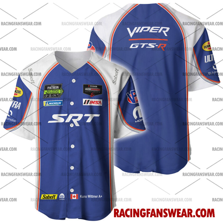 IMSA store - Loyal fans of Kuno Wittmer's Men's Baseball Jersey,Women's Baseball Jersey,Kid's Baseball Jersey,Men's Hockey Jerseys,WoMen's Hockey Jerseys,Youth's Hockey Jerseys:vintage IMSA racing suit,uniform,apparel,shirts,merch,merchandise,jersey,hoodie,jackets,shorts,sweatshirt,outfits,clothes