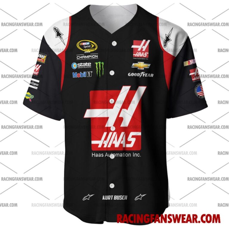 Nascar store - Loyal fans of Kurt Busch's Men's Baseball Jersey,Women's Baseball Jersey,Kid's Baseball Jersey,Men's Hockey Jerseys,WoMen's Hockey Jerseys,Youth's Hockey Jerseys:vintage nascar racing suit,uniform,apparel,shirts,merch,merchandise,jersey,hoodie,jackets,shorts,sweatshirt,outfits,clothes