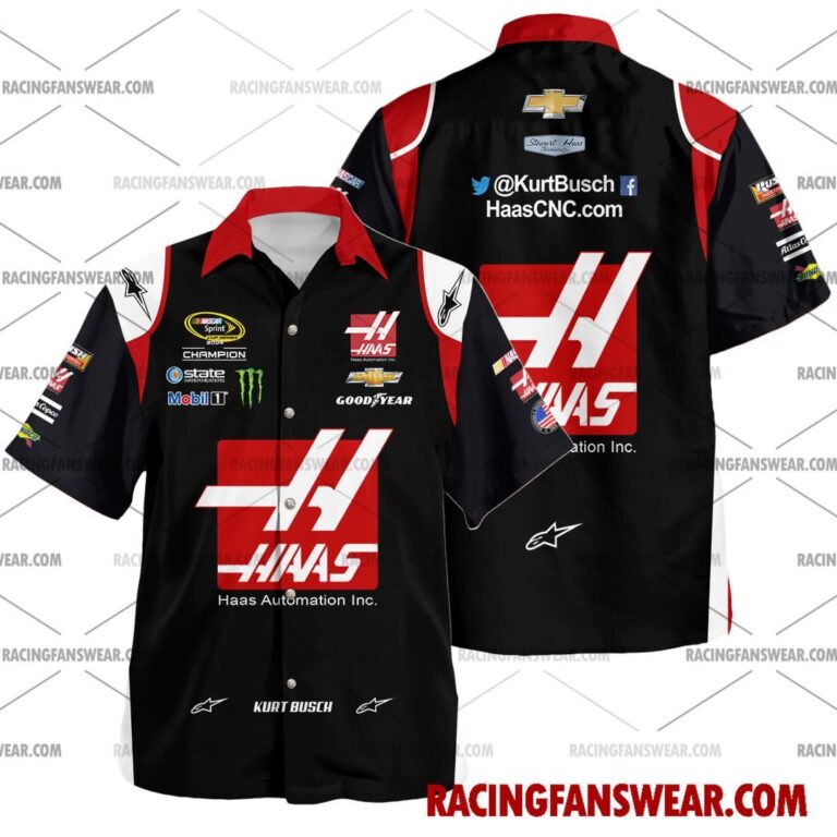 Nascar store - Loyal fans of Kurt Busch's Unisex Hawaiian Shirt,Unisex Polo Shirt,Kid Hawaiian Shirt,Kid Polo Shirt:vintage nascar racing suit,uniform,apparel,shirts,merch,merchandise,jersey,hoodie,jackets,shorts,sweatshirt,outfits,clothes