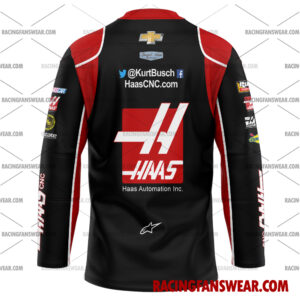 Kurt Busch Nascar Racing 2015 Uniform Apparel Clothes Baseball Jersey Hockey Jersey 4 Nascar store - Loyal fans of Kurt Busch's Men's Baseball Jersey,Women's Baseball Jersey,Kid's Baseball Jersey,Men's Hockey Jerseys,WoMen's Hockey Jerseys,Youth's Hockey Jerseys:vintage nascar racing suit,uniform,apparel,shirts,merch,merchandise,jersey,hoodie,jackets,shorts,sweatshirt,outfits,clothes