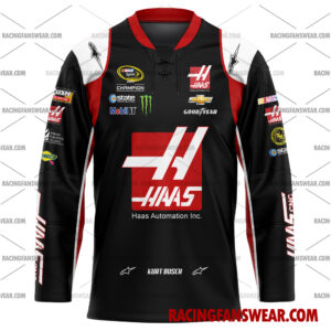 Kurt Busch Nascar Racing 2015 Uniform Apparel Clothes Baseball Jersey Hockey Jersey 3 Nascar store - Loyal fans of Kurt Busch's Men's Baseball Jersey,Women's Baseball Jersey,Kid's Baseball Jersey,Men's Hockey Jerseys,WoMen's Hockey Jerseys,Youth's Hockey Jerseys:vintage nascar racing suit,uniform,apparel,shirts,merch,merchandise,jersey,hoodie,jackets,shorts,sweatshirt,outfits,clothes