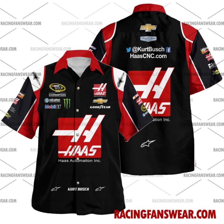 Nascar store - Loyal fans of Kurt Busch's Unisex Hawaiian Shirt,Unisex Polo Shirt,Kid Hawaiian Shirt,Kid Polo Shirt:vintage nascar racing suit,uniform,apparel,shirts,merch,merchandise,jersey,hoodie,jackets,shorts,sweatshirt,outfits,clothes