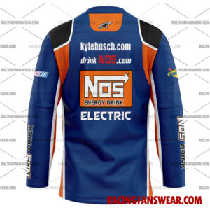 Nascar store - Loyal fans of Kyle Busch's Men's Baseball Jersey,Women's Baseball Jersey,Kid's Baseball Jersey,Men's Hockey Jerseys,WoMen's Hockey Jerseys,Youth's Hockey Jerseys:vintage nascar racing suit,uniform,apparel,shirts,merch,merchandise,jersey,hoodie,jackets,shorts,sweatshirt,outfits,clothes