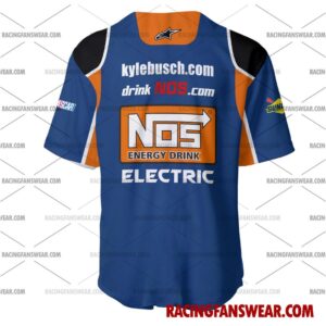 Nascar store - Loyal fans of Kyle Busch's Men's Baseball Jersey,Women's Baseball Jersey,Kid's Baseball Jersey,Men's Hockey Jerseys,WoMen's Hockey Jerseys,Youth's Hockey Jerseys:vintage nascar racing suit,uniform,apparel,shirts,merch,merchandise,jersey,hoodie,jackets,shorts,sweatshirt,outfits,clothes