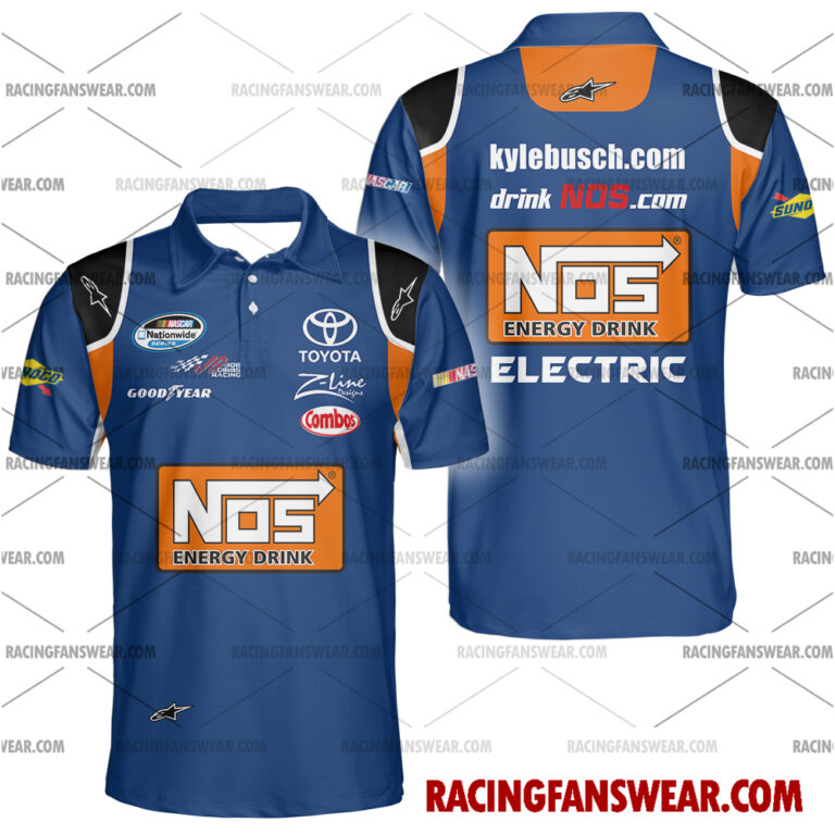 Nascar store - Loyal fans of Kyle Busch's Unisex Hawaiian Shirt,Unisex Polo Shirt,Kid Hawaiian Shirt,Kid Polo Shirt:vintage nascar racing suit,uniform,apparel,shirts,merch,merchandise,jersey,hoodie,jackets,shorts,sweatshirt,outfits,clothes