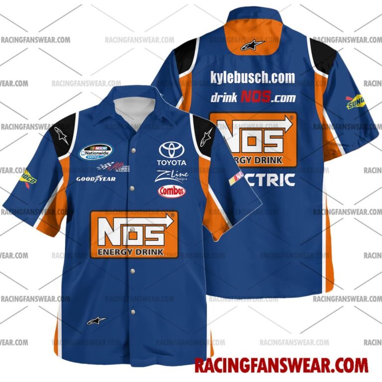 Nascar store - Loyal fans of Kyle Busch's Unisex Hawaiian Shirt,Unisex Polo Shirt,Kid Hawaiian Shirt,Kid Polo Shirt:vintage nascar racing suit,uniform,apparel,shirts,merch,merchandise,jersey,hoodie,jackets,shorts,sweatshirt,outfits,clothes