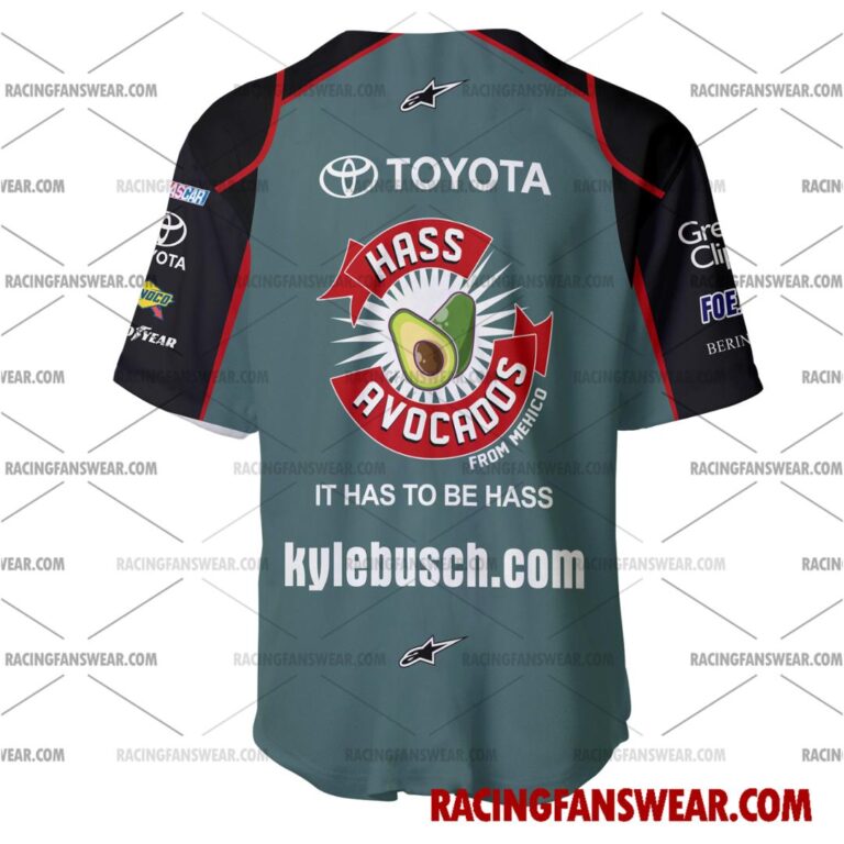 Nascar store - Loyal fans of Kyle Busch's Men's Baseball Jersey,Women's Baseball Jersey,Kid's Baseball Jersey,Men's Hockey Jerseys,WoMen's Hockey Jerseys,Youth's Hockey Jerseys:vintage nascar racing suit,uniform,apparel,shirts,merch,merchandise,jersey,hoodie,jackets,shorts,sweatshirt,outfits,clothes