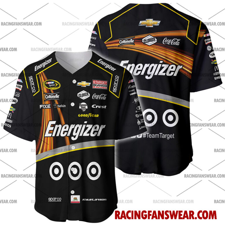 Nascar store - Loyal fans of Kyle Larson's Men's Baseball Jersey,Women's Baseball Jersey,Kid's Baseball Jersey,Men's Hockey Jerseys,WoMen's Hockey Jerseys,Youth's Hockey Jerseys:vintage nascar racing suit,uniform,apparel,shirts,merch,merchandise,jersey,hoodie,jackets,shorts,sweatshirt,outfits,clothes