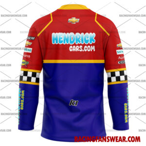 Kyle Larson Nascar Racing 2021 Uniform Apparel Clothes Baseball Jersey Hockey Jersey 4 Nascar store - Loyal fans of Kyle Larson's Men's Baseball Jersey,Women's Baseball Jersey,Kid's Baseball Jersey,Men's Hockey Jerseys,WoMen's Hockey Jerseys,Youth's Hockey Jerseys:vintage nascar racing suit,uniform,apparel,shirts,merch,merchandise,jersey,hoodie,jackets,shorts,sweatshirt,outfits,clothes