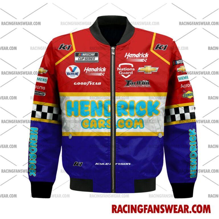 Nascar store - Loyal fans of Kyle Larson's Bomber Jacket,Unisex Thick Coat,Unisex Sleeveless Hoodie,Unisex Hooded T-Shirt,Kid Sleeveless Hoodie,Kid Hooded T-Shirts,Kid Thick Coat:vintage nascar racing suit,uniform,apparel,shirts,merch,merchandise,jersey,hoodie,jackets,shorts,sweatshirt,outfits,clothes