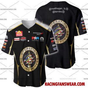 NHRA store - Loyal fans of Matt Hagan's Men's Baseball Jersey,Women's Baseball Jersey,Kid's Baseball Jersey,Men's Hockey Jerseys,WoMen's Hockey Jerseys,Youth's Hockey Jerseys:vintage NHRA racing suit,uniform,apparel,shirts,merch,merchandise,jersey,hoodie,jackets,shorts,sweatshirt,outfits,clothes