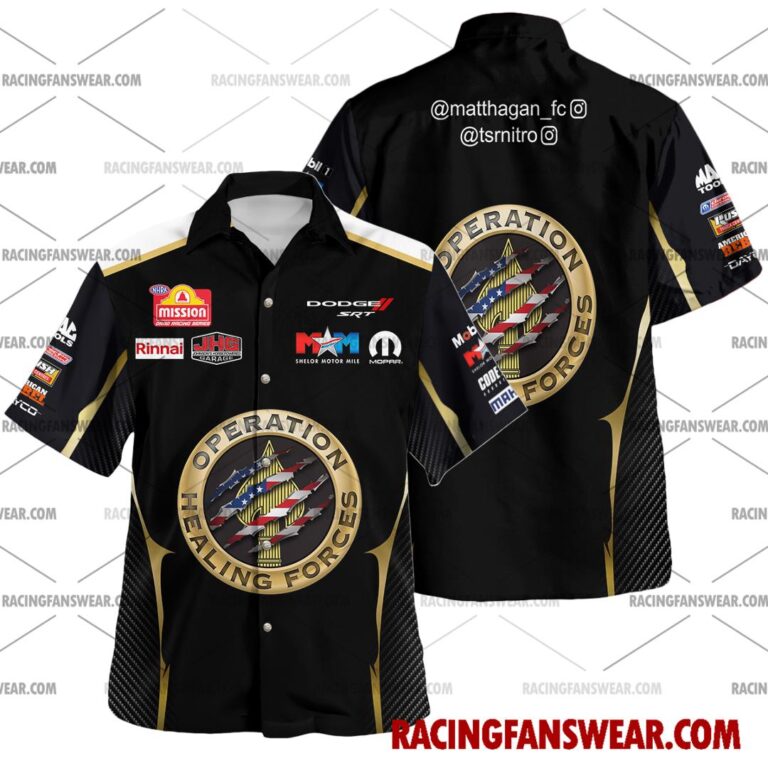 NHRA store - Loyal fans of Matt Hagan's Unisex Hawaiian Shirt,Unisex Polo Shirt,Kid Hawaiian Shirt,Kid Polo Shirt:vintage NHRA racing suit,uniform,apparel,shirts,merch,merchandise,jersey,hoodie,jackets,shorts,sweatshirt,outfits,clothes