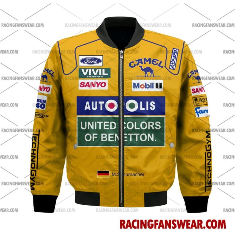 Formula One store - Loyal fans of Michael Schumacher's Bomber Jacket,Unisex Thick Coat,Unisex Sleeveless Hoodie,Unisex Hooded T-Shirt,Kid Sleeveless Hoodie,Kid Hooded T-Shirts,Kid Thick Coat:vintage formula one racing suit,uniform,apparel,shirts,merch,merchandise,jersey,hoodie,jackets,shorts,sweatshirt,outfits,clothes