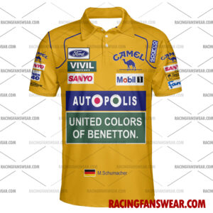 Michael Schumacher Formula One Racing 1992 Uniform Apparel Clothes Hawaiian Polo Shirts 4 Formula One store - Loyal fans of Michael Schumacher's Unisex Hawaiian Shirt,Unisex Polo Shirt,Kid Hawaiian Shirt,Kid Polo Shirt:vintage formula one racing suit,uniform,apparel,shirts,merch,merchandise,jersey,hoodie,jackets,shorts,sweatshirt,outfits,clothes