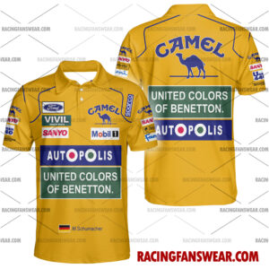 Michael Schumacher Formula One Racing 1992 Uniform Apparel Clothes Hawaiian Polo Shirts 3 Formula One store - Loyal fans of Michael Schumacher's Unisex Hawaiian Shirt,Unisex Polo Shirt,Kid Hawaiian Shirt,Kid Polo Shirt:vintage formula one racing suit,uniform,apparel,shirts,merch,merchandise,jersey,hoodie,jackets,shorts,sweatshirt,outfits,clothes