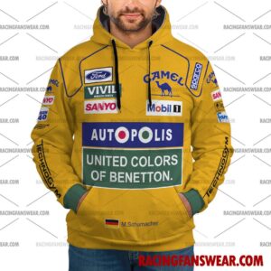 Michael Schumacher Formula One Racing 1992 Uniform Apparel Clothes Sweatshirt Zip Pop Top Hoodie T-Shirt Long Pant 1 Formula One store - Loyal fans of Michael Schumacher's Unisex Hoodie,Unisex Pop Top Hoodie,Unisex Zip Hoodie,Unisex T-Shirt,Unisex Sweatshirt,Unisex Long Pants,Kid Hoodie,Kid Zip Hoodie,Kid T-Shirt,Kid Sweatshirt,Kid Long Pants:vintage formula one racing suit,uniform,apparel,shirts,merch,merchandise,jersey,hoodie,jackets,shorts,sweatshirt,outfits,clothes