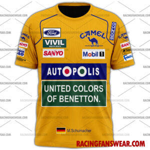 Michael Schumacher Formula One Racing 1992 Uniform Apparel Clothes Sweatshirt Zip Pop Top Hoodie T-Shirt Long Pant 5 Formula One store - Loyal fans of Michael Schumacher's Unisex Hoodie,Unisex Pop Top Hoodie,Unisex Zip Hoodie,Unisex T-Shirt,Unisex Sweatshirt,Unisex Long Pants,Kid Hoodie,Kid Zip Hoodie,Kid T-Shirt,Kid Sweatshirt,Kid Long Pants:vintage formula one racing suit,uniform,apparel,shirts,merch,merchandise,jersey,hoodie,jackets,shorts,sweatshirt,outfits,clothes