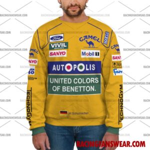 Michael Schumacher Formula One Racing 1992 Uniform Apparel Clothes Sweatshirt Zip Pop Top Hoodie T-Shirt Long Pant 7 Formula One store - Loyal fans of Michael Schumacher's Unisex Hoodie,Unisex Pop Top Hoodie,Unisex Zip Hoodie,Unisex T-Shirt,Unisex Sweatshirt,Unisex Long Pants,Kid Hoodie,Kid Zip Hoodie,Kid T-Shirt,Kid Sweatshirt,Kid Long Pants:vintage formula one racing suit,uniform,apparel,shirts,merch,merchandise,jersey,hoodie,jackets,shorts,sweatshirt,outfits,clothes