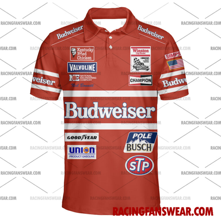 Nascar store - Loyal fans of Neil Bonnett's Unisex Hawaiian Shirt,Unisex Polo Shirt,Kid Hawaiian Shirt,Kid Polo Shirt:vintage nascar racing suit,uniform,apparel,shirts,merch,merchandise,jersey,hoodie,jackets,shorts,sweatshirt,outfits,clothes