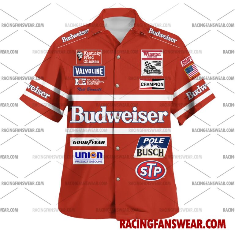 Nascar store - Loyal fans of Neil Bonnett's Unisex Hawaiian Shirt,Unisex Polo Shirt,Kid Hawaiian Shirt,Kid Polo Shirt:vintage nascar racing suit,uniform,apparel,shirts,merch,merchandise,jersey,hoodie,jackets,shorts,sweatshirt,outfits,clothes