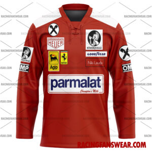 Niki Lauda Rush Formula One Racing 1976 Uniform Apparel Clothes Baseball Jersey Hockey Jersey 3 Formula One store - Loyal fans of Niki Lauda's Men's Baseball Jersey,Women's Baseball Jersey,Kid's Baseball Jersey,Men's Hockey Jerseys,WoMen's Hockey Jerseys,Youth's Hockey Jerseys:vintage formula one racing suit,uniform,apparel,shirts,merch,merchandise,jersey,hoodie,jackets,shorts,sweatshirt,outfits,clothes