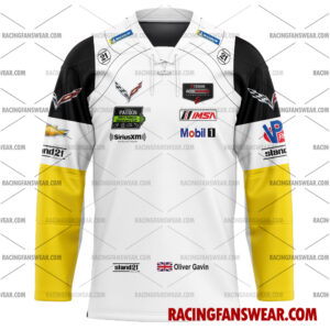 Oliver Gavin IMSA Racing 2015 Uniform Apparel Clothes Baseball Jersey Hockey Jersey 3 IMSA store - Loyal fans of Oliver Gavin's Men's Baseball Jersey,Women's Baseball Jersey,Kid's Baseball Jersey,Men's Hockey Jerseys,WoMen's Hockey Jerseys,Youth's Hockey Jerseys:vintage IMSA racing suit,uniform,apparel,shirts,merch,merchandise,jersey,hoodie,jackets,shorts,sweatshirt,outfits,clothes