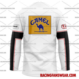 Philippe Streiff Formula One Racing 1987 Uniform Apparel Clothes Baseball Jersey Hockey Jersey 4 Formula One store - Loyal fans of Philippe Streiff's Men's Baseball Jersey,Women's Baseball Jersey,Kid's Baseball Jersey,Men's Hockey Jerseys,WoMen's Hockey Jerseys,Youth's Hockey Jerseys:vintage formula one racing suit,uniform,apparel,shirts,merch,merchandise,jersey,hoodie,jackets,shorts,sweatshirt,outfits,clothes