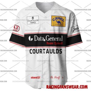 Philippe Streiff Formula One Racing 1987 Uniform Apparel Clothes Baseball Jersey Hockey Jersey 1 Formula One store - Loyal fans of Philippe Streiff's Men's Baseball Jersey,Women's Baseball Jersey,Kid's Baseball Jersey,Men's Hockey Jerseys,WoMen's Hockey Jerseys,Youth's Hockey Jerseys:vintage formula one racing suit,uniform,apparel,shirts,merch,merchandise,jersey,hoodie,jackets,shorts,sweatshirt,outfits,clothes