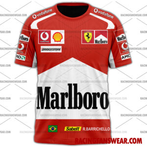 Rubens Barrichello Formula One Racing 2005 Uniform Apparel Clothes Sweatshirt Zip Pop Top Hoodie T-Shirt Long Pant 5 Formula One store - Loyal fans of Rubens Barrichello's Unisex Hoodie,Unisex Pop Top Hoodie,Unisex Zip Hoodie,Unisex T-Shirt,Unisex Sweatshirt,Unisex Long Pants,Kid Hoodie,Kid Zip Hoodie,Kid T-Shirt,Kid Sweatshirt,Kid Long Pants:vintage formula one racing suit,uniform,apparel,shirts,merch,merchandise,jersey,hoodie,jackets,shorts,sweatshirt,outfits,clothes