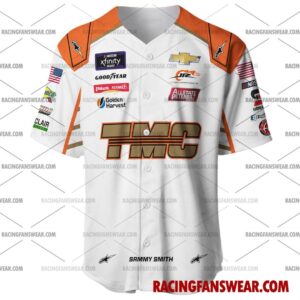 Sammy Smith Nascar Racing 2024 Uniform Apparel Clothes Baseball Jersey Hockey Jersey 1 Nascar store - Loyal fans of Sammy Smith's Men's Baseball Jersey,Women's Baseball Jersey,Kid's Baseball Jersey,Men's Hockey Jerseys,WoMen's Hockey Jerseys,Youth's Hockey Jerseys:vintage nascar racing suit,uniform,apparel,shirts,merch,merchandise,jersey,hoodie,jackets,shorts,sweatshirt,outfits,clothes