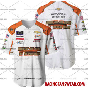 Nascar store - Loyal fans of Sammy Smith's Men's Baseball Jersey,Women's Baseball Jersey,Kid's Baseball Jersey,Men's Hockey Jerseys,WoMen's Hockey Jerseys,Youth's Hockey Jerseys:vintage nascar racing suit,uniform,apparel,shirts,merch,merchandise,jersey,hoodie,jackets,shorts,sweatshirt,outfits,clothes