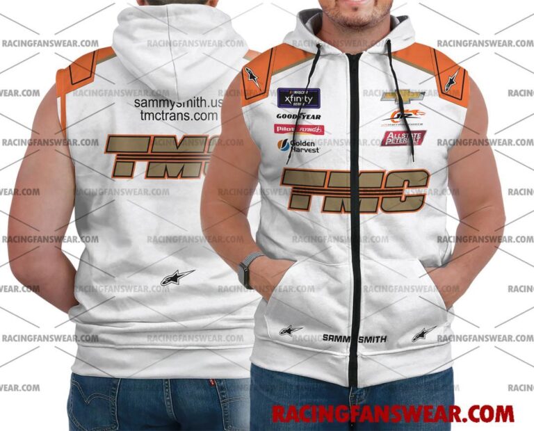 Nascar store - Loyal fans of Sammy Smith's Bomber Jacket,Unisex Thick Coat,Unisex Sleeveless Hoodie,Unisex Hooded T-Shirt,Kid Sleeveless Hoodie,Kid Hooded T-Shirts,Kid Thick Coat:vintage nascar racing suit,uniform,apparel,shirts,merch,merchandise,jersey,hoodie,jackets,shorts,sweatshirt,outfits,clothes