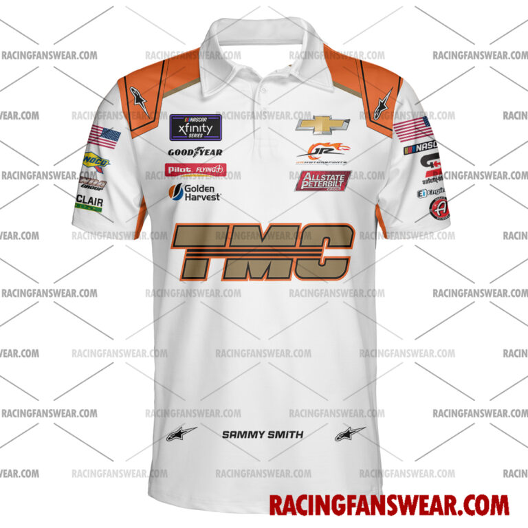 Nascar store - Loyal fans of Sammy Smith's Unisex Hawaiian Shirt,Unisex Polo Shirt,Kid Hawaiian Shirt,Kid Polo Shirt:vintage nascar racing suit,uniform,apparel,shirts,merch,merchandise,jersey,hoodie,jackets,shorts,sweatshirt,outfits,clothes