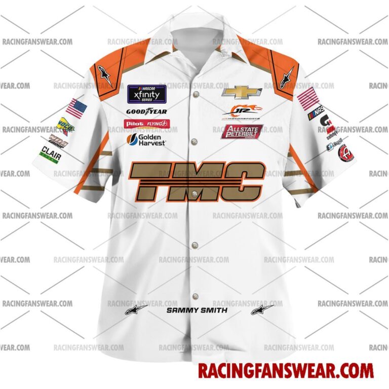 Nascar store - Loyal fans of Sammy Smith's Unisex Hawaiian Shirt,Unisex Polo Shirt,Kid Hawaiian Shirt,Kid Polo Shirt:vintage nascar racing suit,uniform,apparel,shirts,merch,merchandise,jersey,hoodie,jackets,shorts,sweatshirt,outfits,clothes