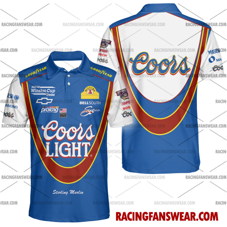 Nascar store - Loyal fans of Sterling Marlin's Unisex Hawaiian Shirt,Unisex Polo Shirt,Kid Hawaiian Shirt,Kid Polo Shirt:vintage nascar racing suit,uniform,apparel,shirts,merch,merchandise,jersey,hoodie,jackets,shorts,sweatshirt,outfits,clothes