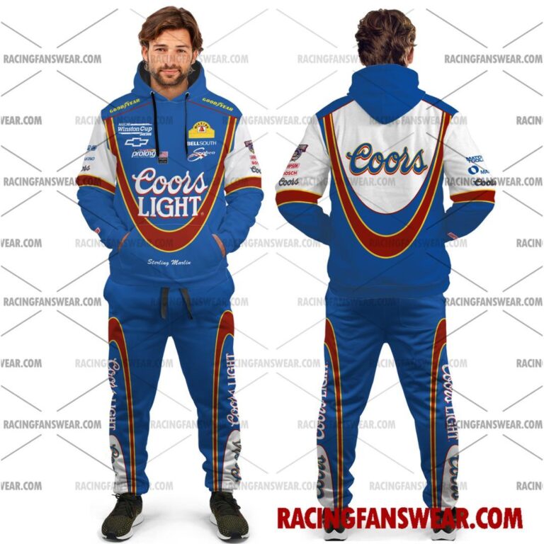 Nascar store - Loyal fans of Sterling Marlin's Unisex Hoodie,Unisex Pop Top Hoodie,Unisex Zip Hoodie,Unisex T-Shirt,Unisex Sweatshirt,Unisex Long Pants,Kid Hoodie,Kid Zip Hoodie,Kid T-Shirt,Kid Sweatshirt,Kid Long Pants:vintage nascar racing suit,uniform,apparel,shirts,merch,merchandise,jersey,hoodie,jackets,shorts,sweatshirt,outfits,clothes