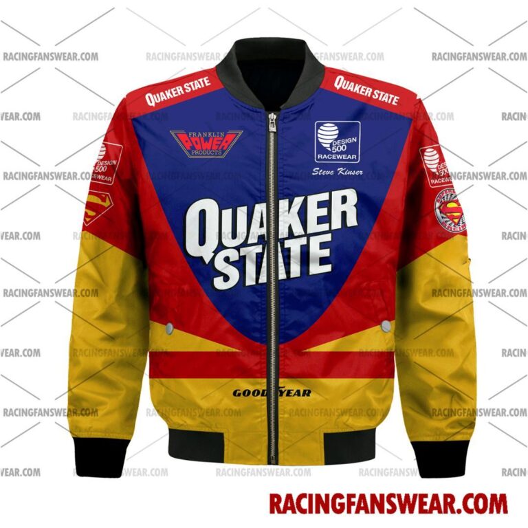 Nascar store - Loyal fans of Steve Kinser's Bomber Jacket,Unisex Thick Coat,Unisex Sleeveless Hoodie,Unisex Hooded T-Shirt,Kid Sleeveless Hoodie,Kid Hooded T-Shirts,Kid Thick Coat:vintage nascar racing suit,uniform,apparel,shirts,merch,merchandise,jersey,hoodie,jackets,shorts,sweatshirt,outfits,clothes