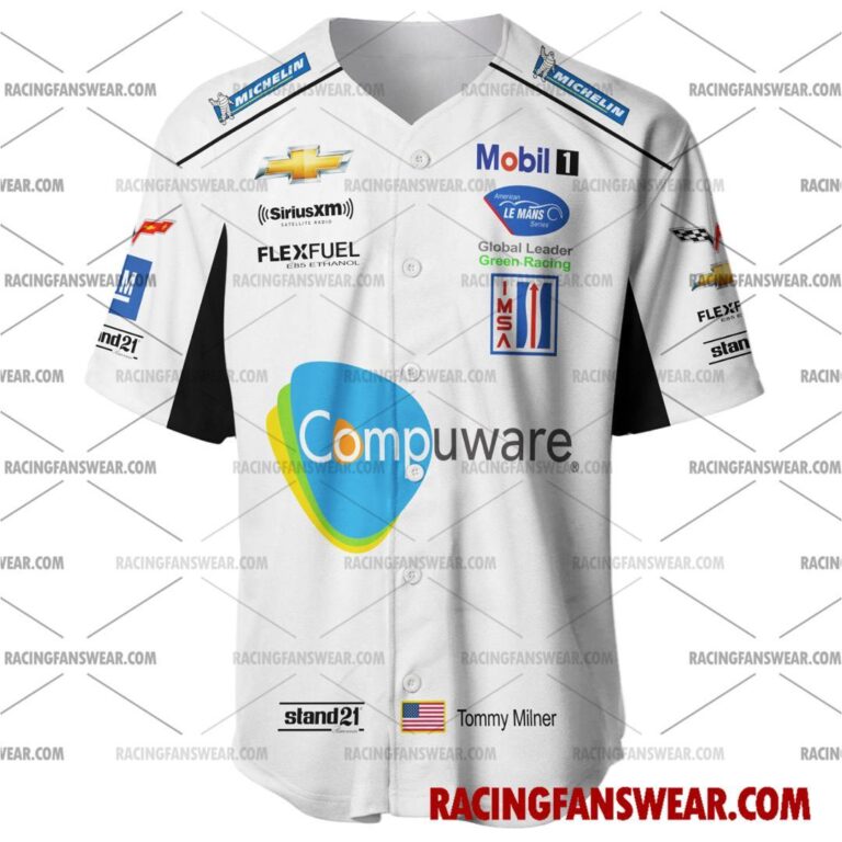 IMSA store - Loyal fans of Tommy Milner's Men's Baseball Jersey,Women's Baseball Jersey,Kid's Baseball Jersey,Men's Hockey Jerseys,WoMen's Hockey Jerseys,Youth's Hockey Jerseys:vintage IMSA racing suit,uniform,apparel,shirts,merch,merchandise,jersey,hoodie,jackets,shorts,sweatshirt,outfits,clothes