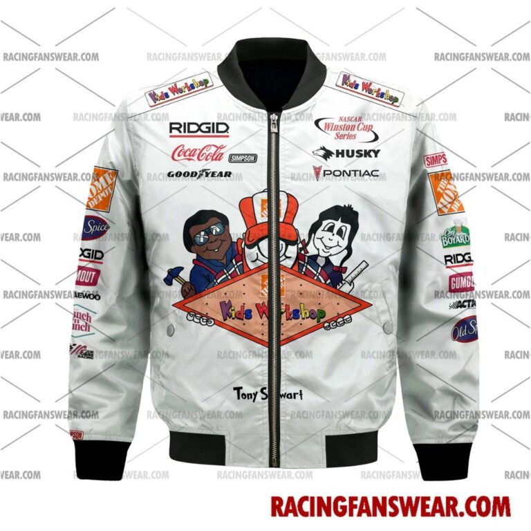 Nascar store - Loyal fans of Tony Stewart's Bomber Jacket,Unisex Thick Coat,Unisex Sleeveless Hoodie,Unisex Hooded T-Shirt,Kid Sleeveless Hoodie,Kid Hooded T-Shirts,Kid Thick Coat:vintage nascar racing suit,uniform,apparel,shirts,merch,merchandise,jersey,hoodie,jackets,shorts,sweatshirt,outfits,clothes