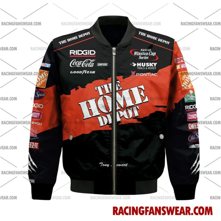 Nascar store - Loyal fans of Tony Stewart's Bomber Jacket,Unisex Thick Coat,Unisex Sleeveless Hoodie,Unisex Hooded T-Shirt,Kid Sleeveless Hoodie,Kid Hooded T-Shirts,Kid Thick Coat:vintage nascar racing suit,uniform,apparel,shirts,merch,merchandise,jersey,hoodie,jackets,shorts,sweatshirt,outfits,clothes